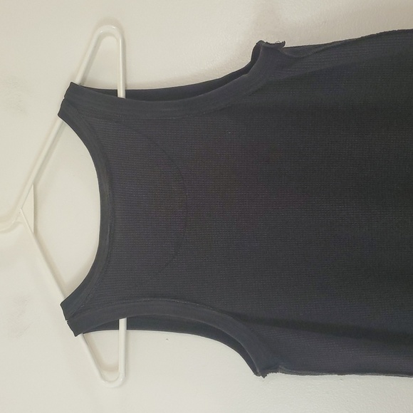 Anthropologie Saterday Sunday Henley Midi Dress Size Sm V-neck Tank Side Slits - Picture 11 of 13